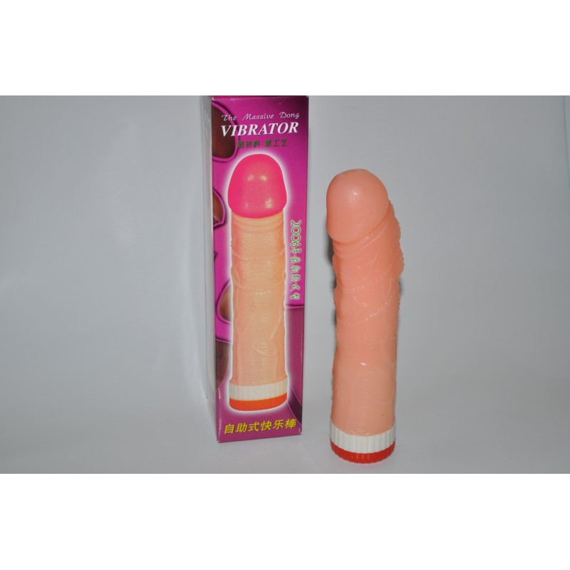 Vibrator 19 cm | Realistic Penis - Massive Dong Vibrator 19 cm | Realistic Penis - Massive Dong