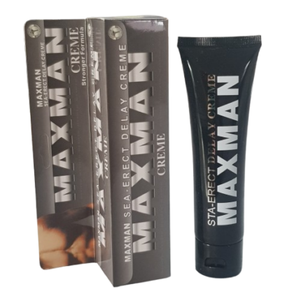 Maxman - Crema/lubrifiant
