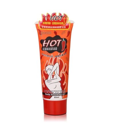 Crema / gel anti celulita pe baza de ardei iute !